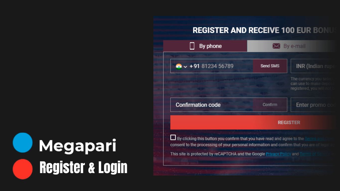 How To Register & Login in Megapari Aviator?
