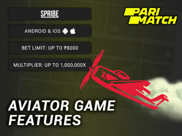 Essential Features of Aviator Game Parimatch