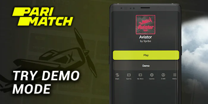 What is The Aviator Game Demo Version in Parimatch?