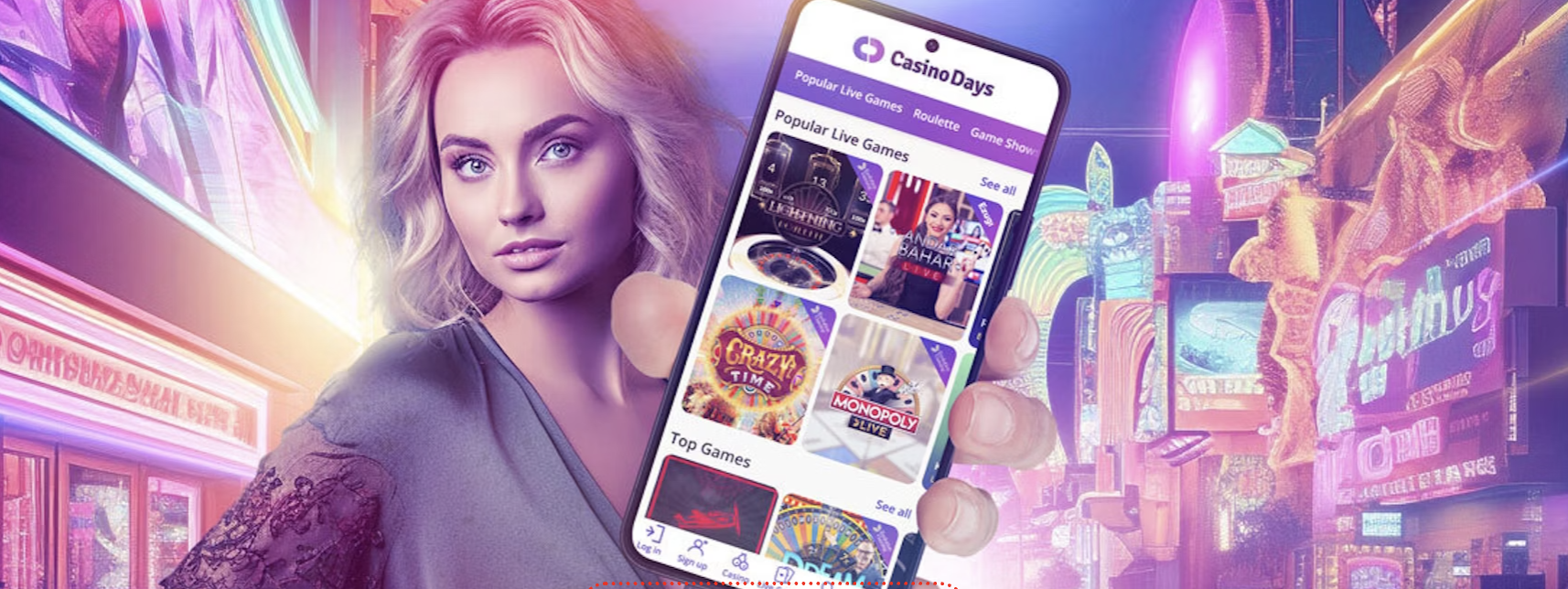 Casino Days App