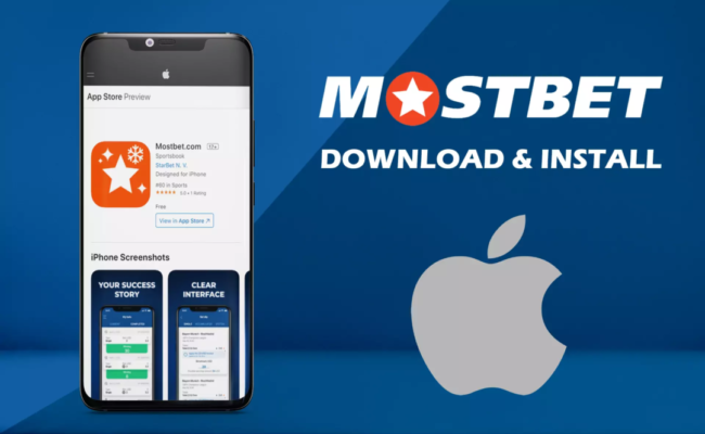 Mostbet App Download for iOS