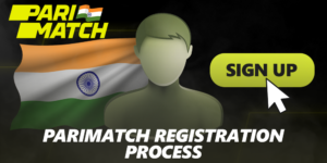 Parimatch Registration Process 
