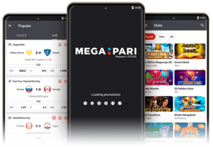Megapari App 