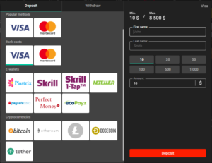 Payment Modes 