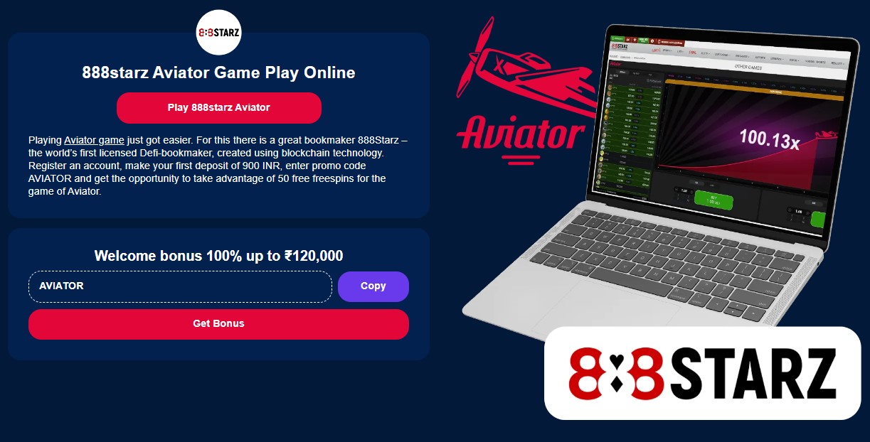 Steps to Play Aviator on 888Starz APK